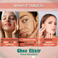 Beauty Secrets Ghee Elixir Ayurvedic Night Cream for Face infused with Collagen | Repair, Restore and Revive Naturally | Anti Aging Moisturizer | Swadesiicart