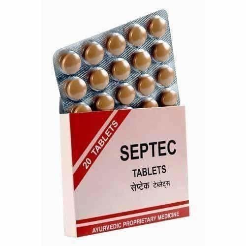 Ayurchem Septec Tablets | Swadesiicart