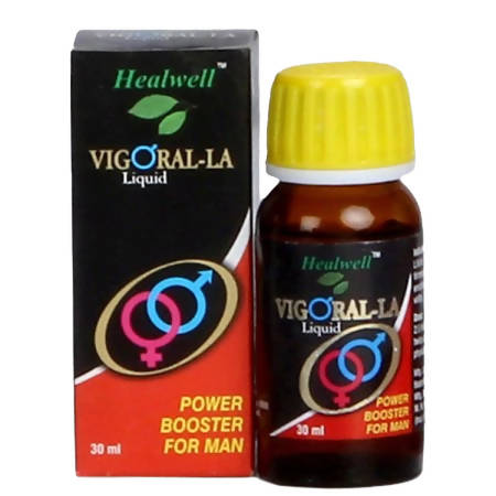 Healwell Homeopathy Vigoral-La Liquid (Drops) | Swadesiicart