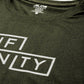 Alcis Typography Printed Anti Static Slim Fit T-shirt