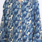 Breathables Kids Cotton Night Suit – Blue Jungle Print Shirt & Pyjama Co-Ord Set For Boys & Girls