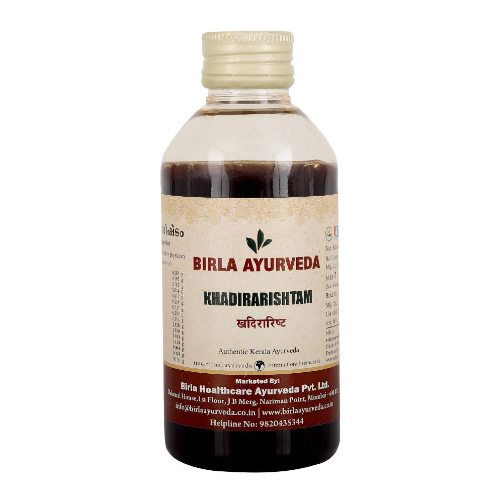 Birla Ayurveda Khаdirаrishtаm | Swadesiicart