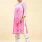 HOUSE OF KARI Floral Chikankari Embroidered Kurta | Swadesiicart