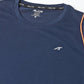 Alcis Round Neck Slim Fit Anti-Static T-Shirt | Swadesiicart
