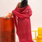 Tikhi Imli Leheriya Jute Silk Ready to Wear Saree | Swadesiicart