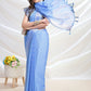 Mitera Floral Ready To Wear Saree | Swadesiicart