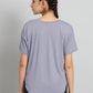 MKH Typography Printed Drop-Shoulder Sleeves Relaxed Fit Dri-FIT T-shirt - Swadesiicart