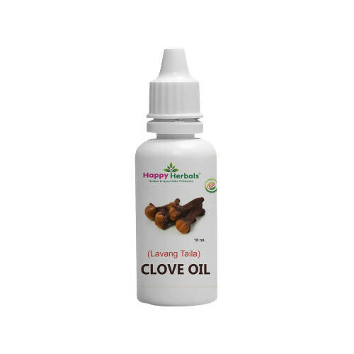 Happy Herbals Clove Oil (Lavanga Tailam) | Swadesiicart
