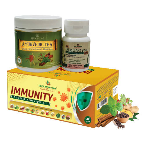 Deep Ayurveda Immunity Booster Kit - DEEP AYURVEDA