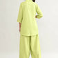 Joban Fashion Parrot Green Cotton Coord Set - Swadesiicart