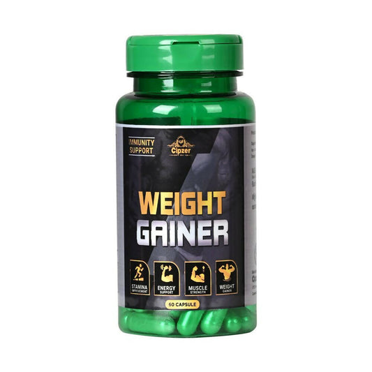 Cipzer Weight Gainer Capsules - Cipzer Herbals