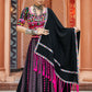 AI Fashion Multi Color Viscose Rayon Designer Navratri Lehenga Choli Collection
