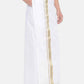 Sethukrishna Men White Solid Readymade Pocket Dhoti | Swadesiicart