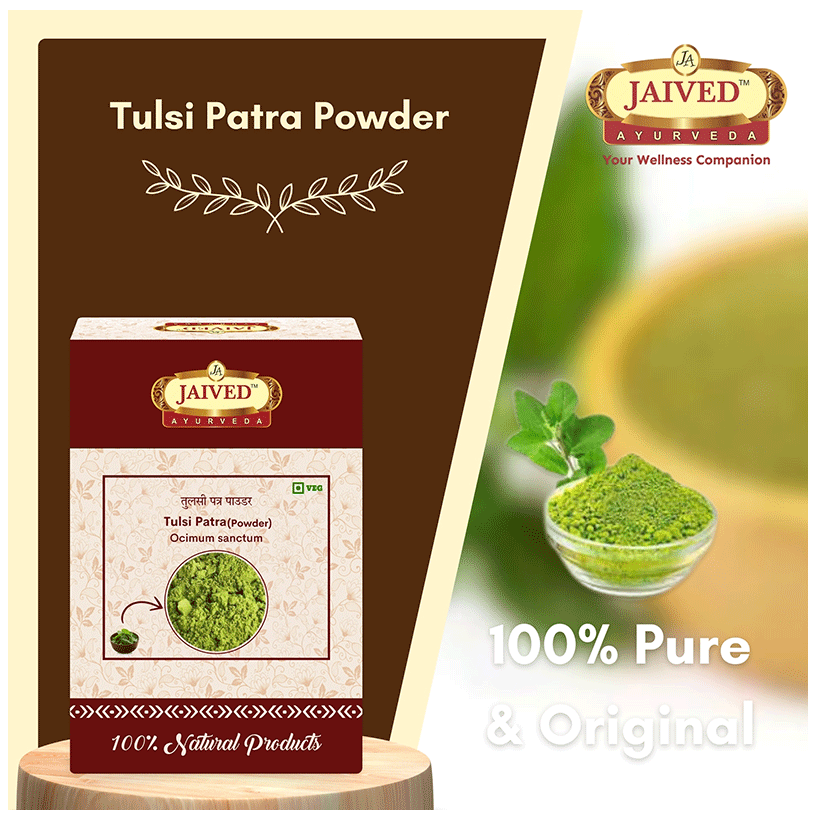 Jaived Ayurveda Tulsi Patra Powder | Swadesiicart