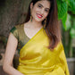 Kalini Woven Design Silk Cotton Zari Banarasi Saree | Swadesiicart
