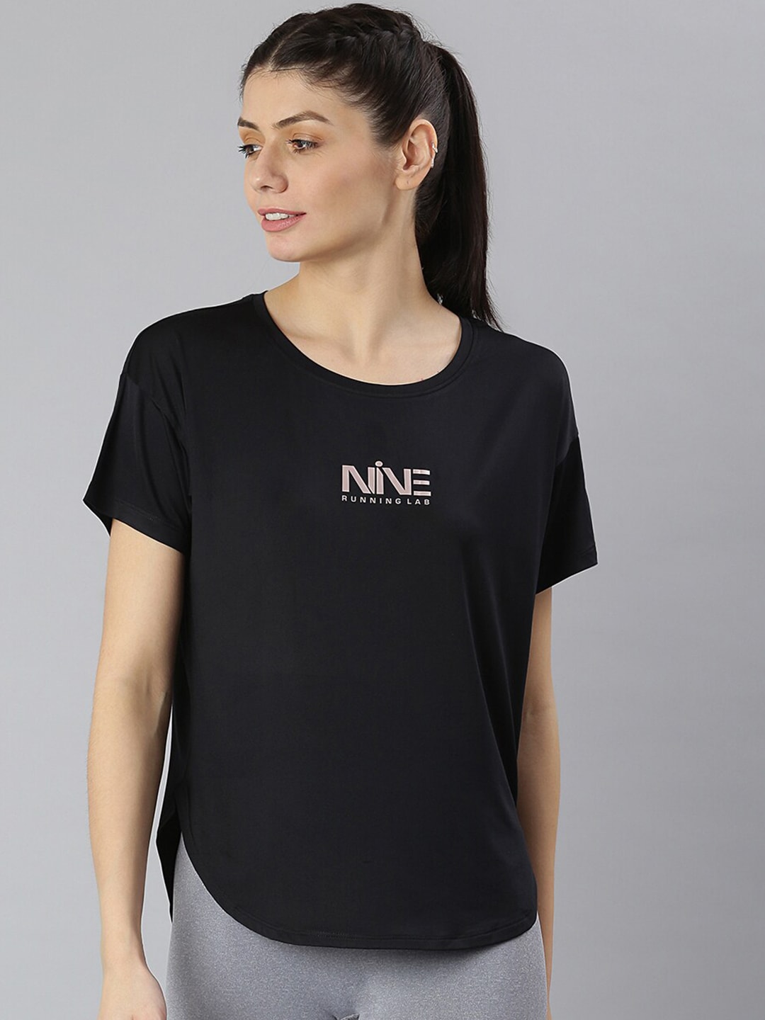 MKH Typography Extended Sleeves Dri-FIT Sports T-shirt - Swadesiicart