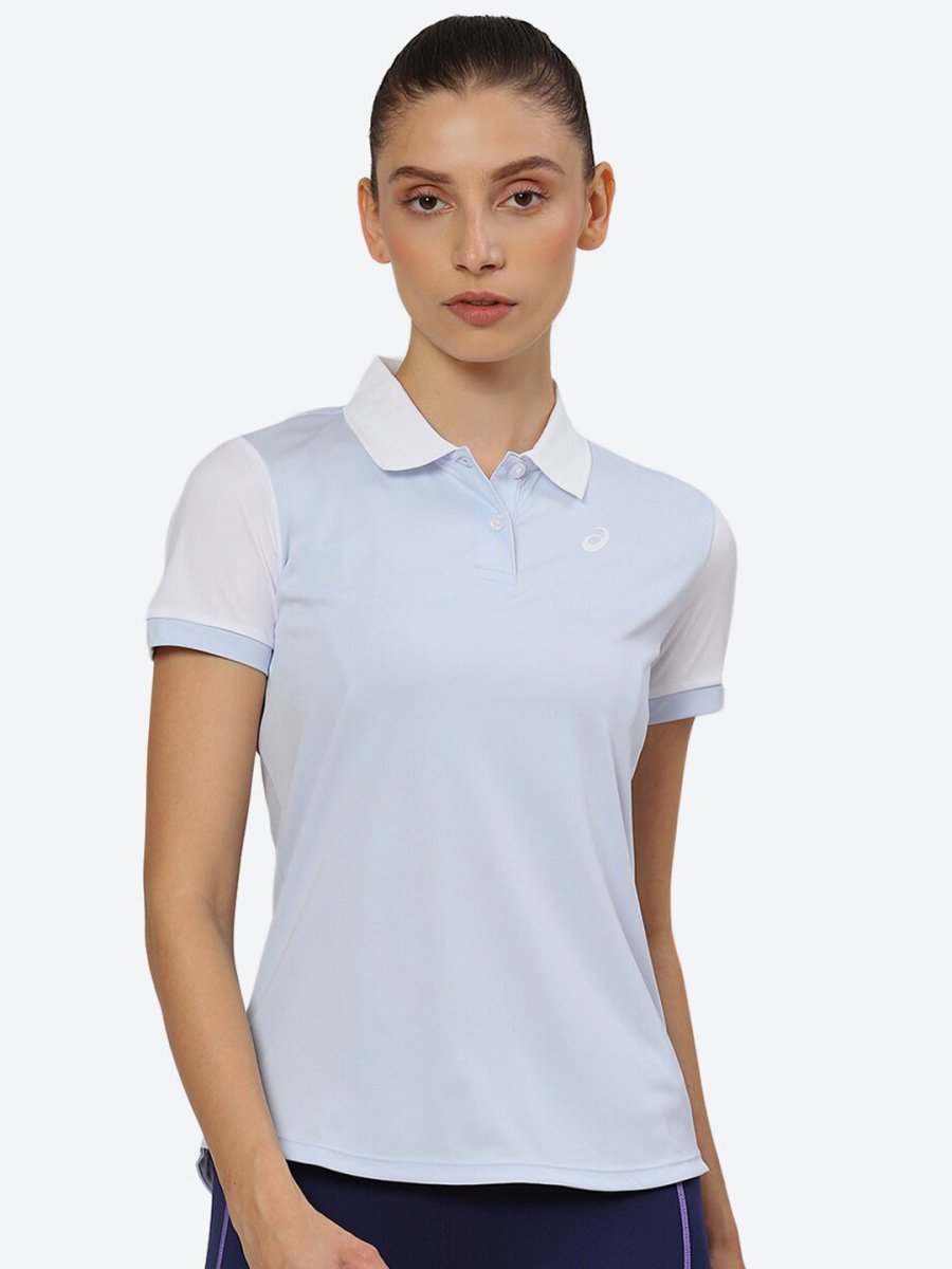 ASICS Women COURT POLO T-shirt | Swadesiicart