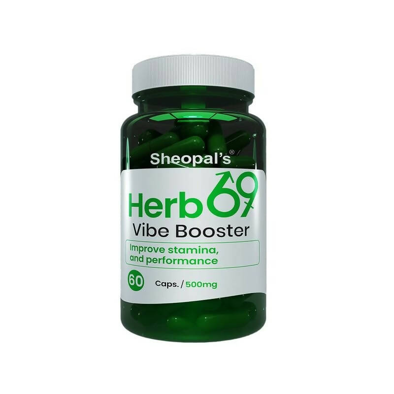 Sheopal's Herb 69 Vibe Booster Capsules - Swadesiicart