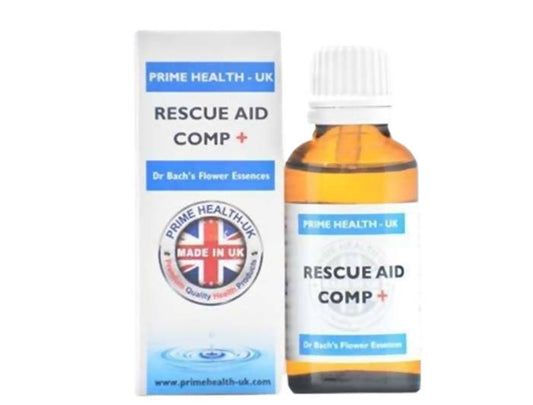 Prime Health Homeopathic Rescue Aid Comp+ Dilution | Swadesiicart