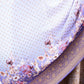 Joban Fashion Shade Of Orchid Crepe Chiffon Pure Handloom Banarasi Silk Saree | Swadesiicart