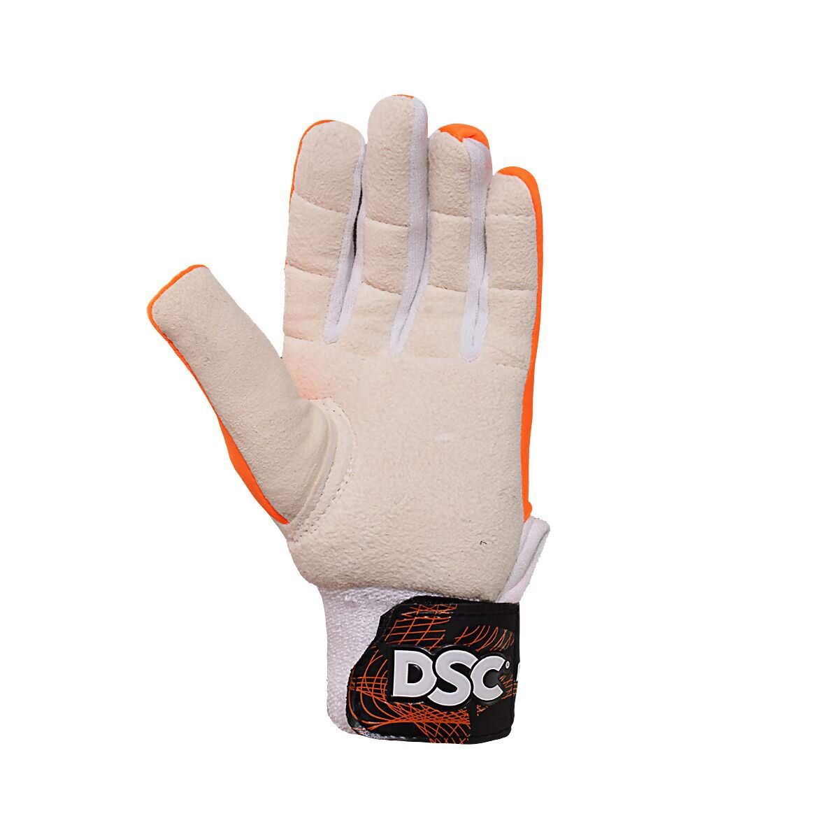 DSC Pro Inner Wicket Keeping Gloves for Mens (Multicolour) - Swadesiicart