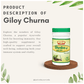 Jaived Ayurveda Giloy Churna | Swadesiicart