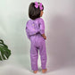 ArthLife Lilac Rainbow Co-Ord Set - Swadesiicart