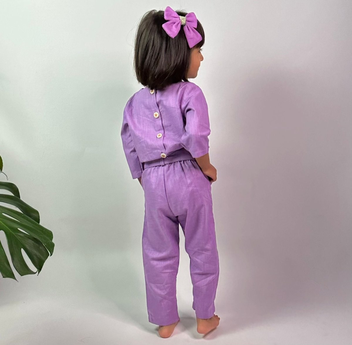ArthLife Lilac Rainbow Co-Ord Set - Swadesiicart