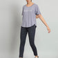 MKH Typography Printed Drop Shoulder Sleeves Dri-Fit Relaxed Fit T-shirt - Swadesiicart
