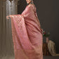 Saree Mall Ethnic Motifs Woven Design Zari Banarasi Traditional Sarees | Swadesiicart