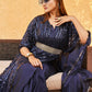 Tikhi Imli Embellished Kaftan Saree | Swadesiicart