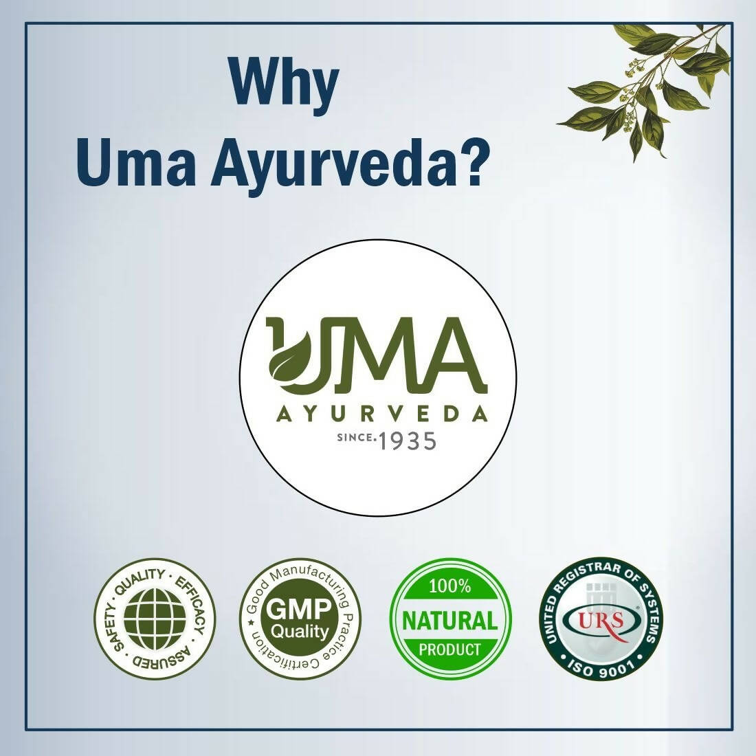Uma Ayurveda Sandhisakha Ayurvedic Tablets | Swadesiicart