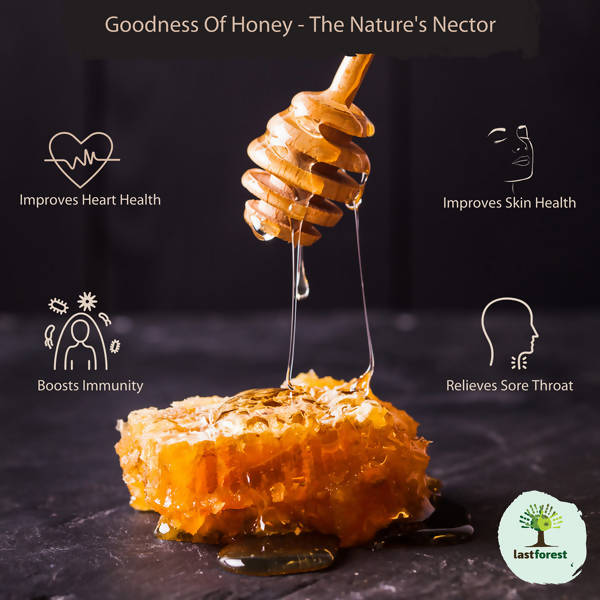 Lastforest Pepper & Ginger Honey Combo - Swadesiicart
