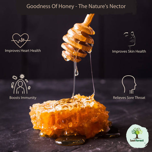 Lastforest Pepper & Ginger Honey Combo - Swadesiicart
