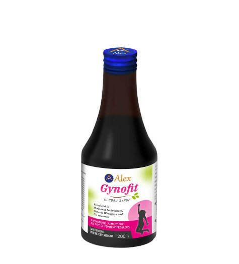 Alex Gynofit Herbal Syrup - Swadesiicart