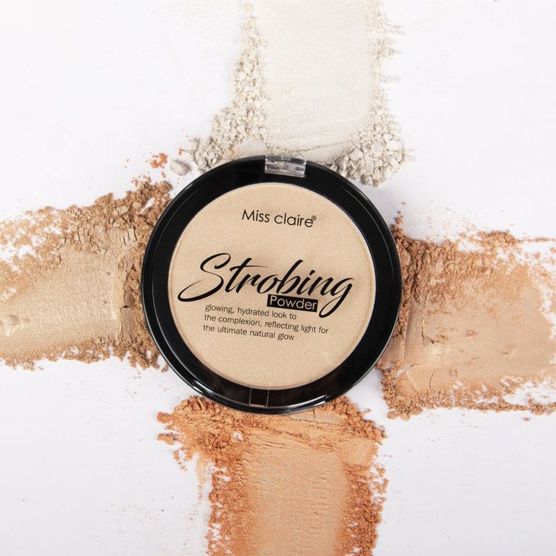 Miss Claire Strobing Powder - 6 | Swadesiicart