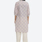 Biba V-Neck Ethnic Motifs Printed Pure Cotton Kurta - Swadesiicart