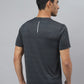 Alcis Striped Slim Fit Anti-Static T-Shirt | Swadesiicart