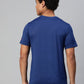 Alcis Typography Printed Anti Static Slim Fit T-shirt | Swadesiicart