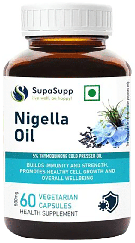 Sri Sri Tattva Nigella Veg Oil Capsules | Swadesiicart