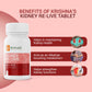 Krishna'S Herbal & Ayurveda Kidney Re-Live Tablets | Swadesiicart