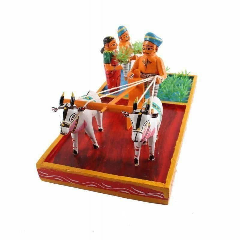 Kondapalli Farmer Set - Swadesiicart