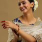 Ruby Raang Golden Bangle | Swadesiicart