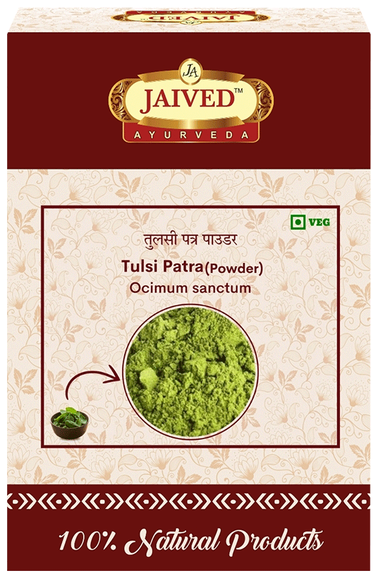 Jaived Ayurveda Tulsi Patra Powder | Swadesiicart