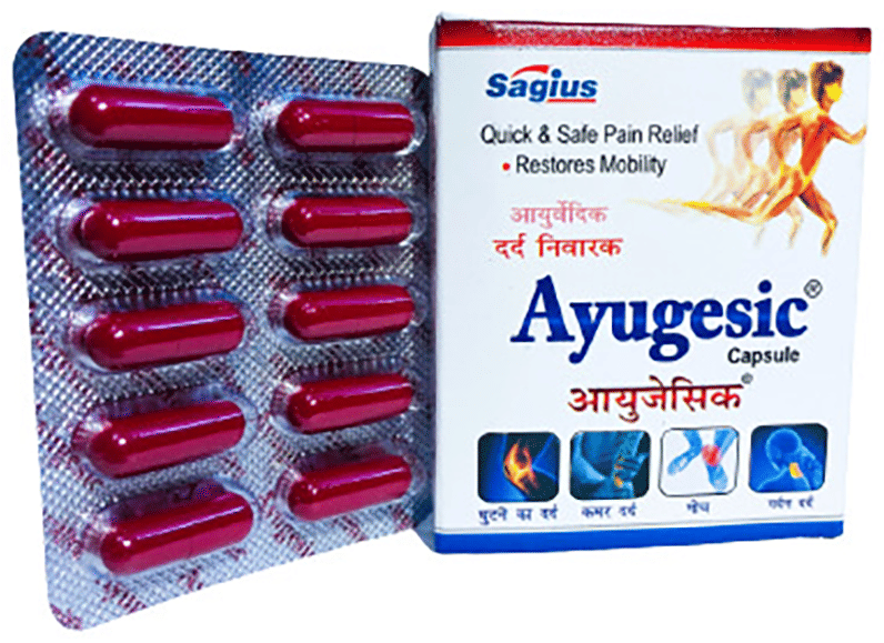 Sagius Ayugesic Capsule | Swadesiicart
