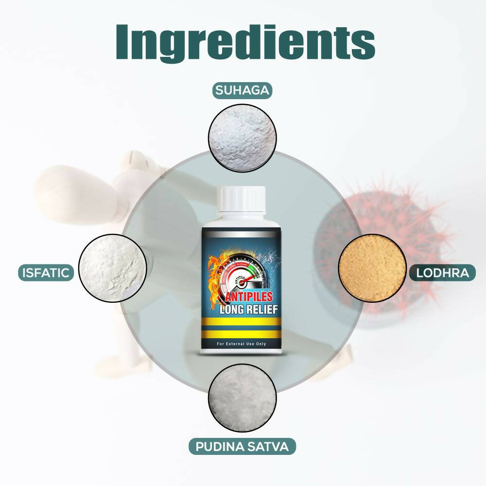 Pharma Science Antipiles Long Relief - Swadesiicart