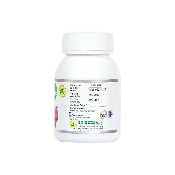 SN Herbals Thyrowin Capsules - Swadesiicart