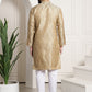 Sojanya Ethnic Motifs Woven Design Regular Kurta With Churidar | Swadesiicart