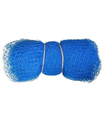 Prozone Sporting Nylon Blue Cricket Net with 6 Tennis Balls - Swadesiicart