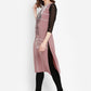 Ahalyaa Women Mauve Printed Straight Kurta | Swadesiicart